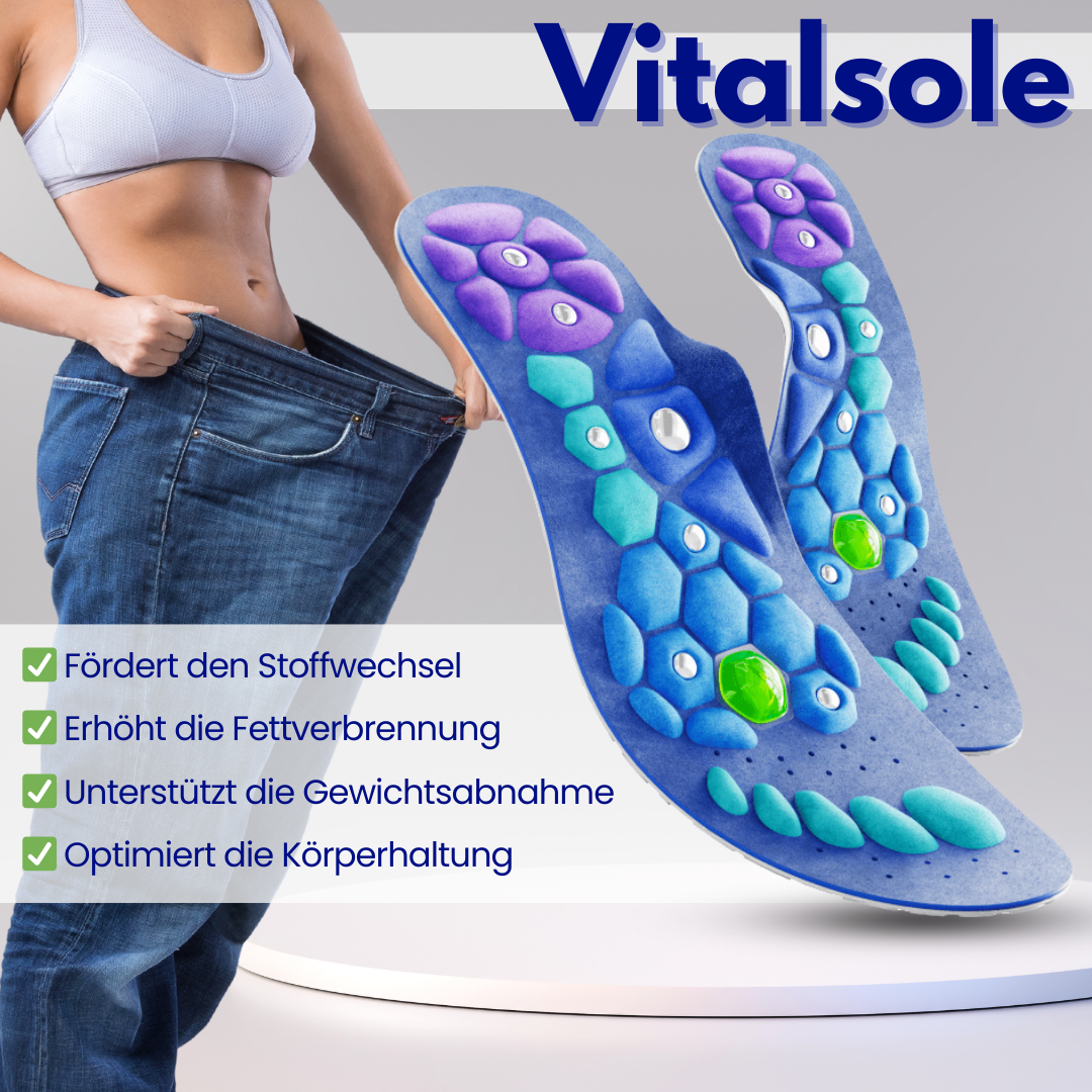 Hoogwaardige inlegzolen voor dames, bevorderen gewichtsverlies, met acupressuur voor comfort en verbeterde bloedsomloop.