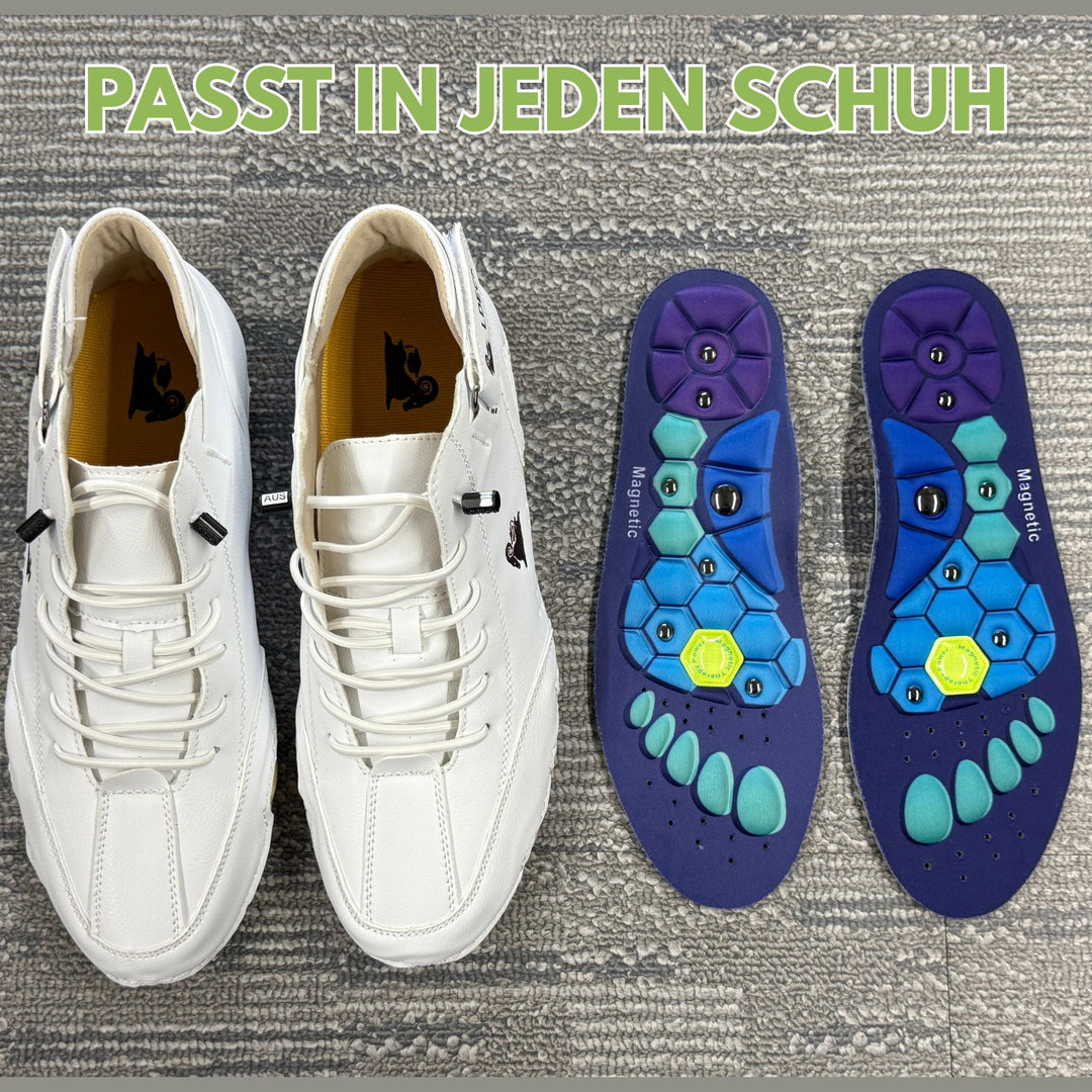 Hoogwaardige inlegzolen voor dames, bevorderen gewichtsverlies, met acupressuur voor comfort en verbeterde bloedsomloop.