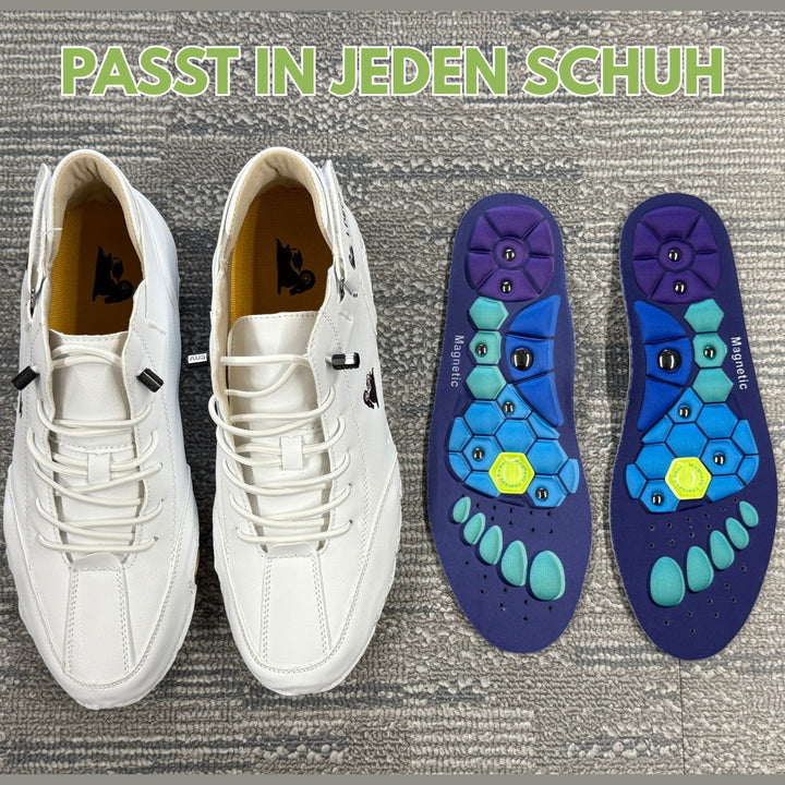 Hoogwaardige inlegzolen voor dames, bevorderen gewichtsverlies, met acupressuur voor comfort en verbeterde bloedsomloop.