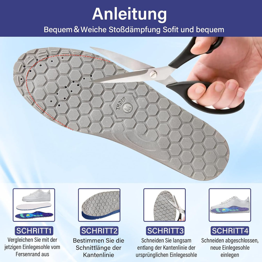 Hoogwaardige inlegzolen voor dames, bevorderen gewichtsverlies, met acupressuur voor comfort en verbeterde bloedsomloop.