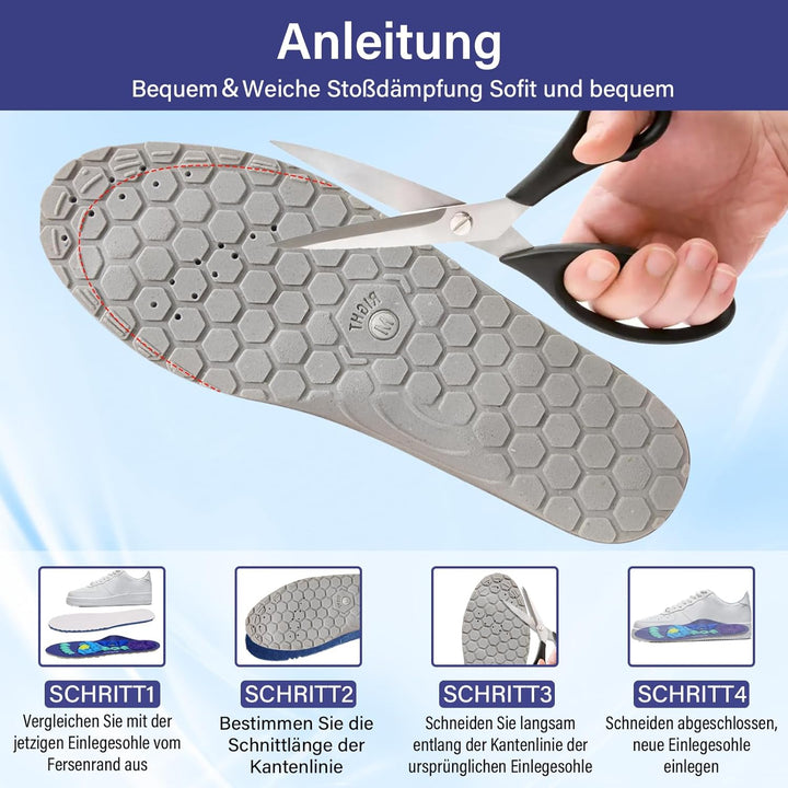Hoogwaardige inlegzolen voor dames, bevorderen gewichtsverlies, met acupressuur voor comfort en verbeterde bloedsomloop.