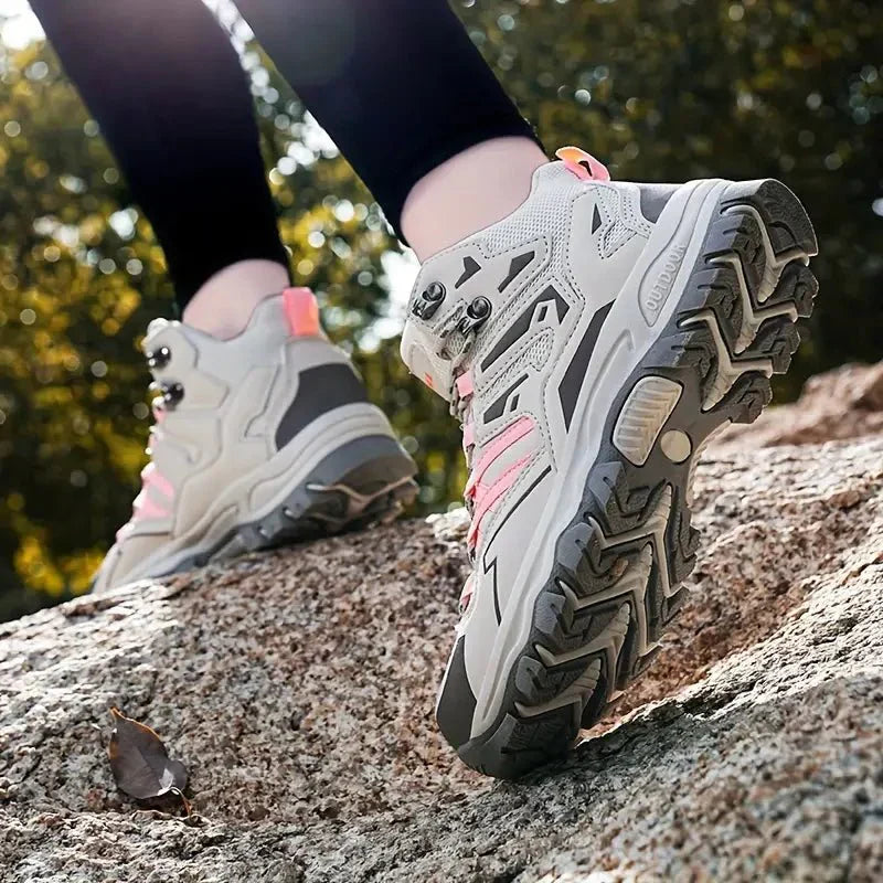 Orthopedische wandelschoenen voor heren, comfortabel en duurzaam.