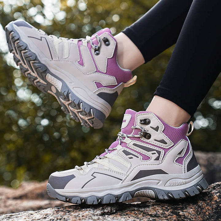 Orthopedische wandelschoenen met ergonomisch ontwerp voor heren.