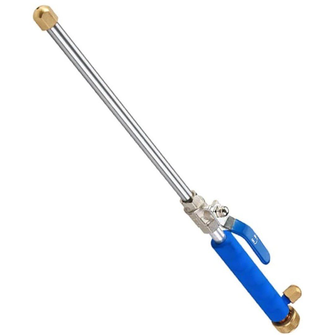 Moeiteloze reiniging met deze hogedruk tuinslang spuitkop; perfect voor snelle schoonmaakklussen.