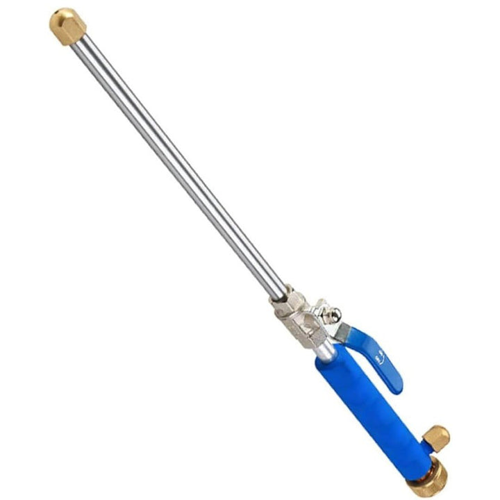 Moeiteloze reiniging met deze hogedruk tuinslang spuitkop; perfect voor snelle schoonmaakklussen.