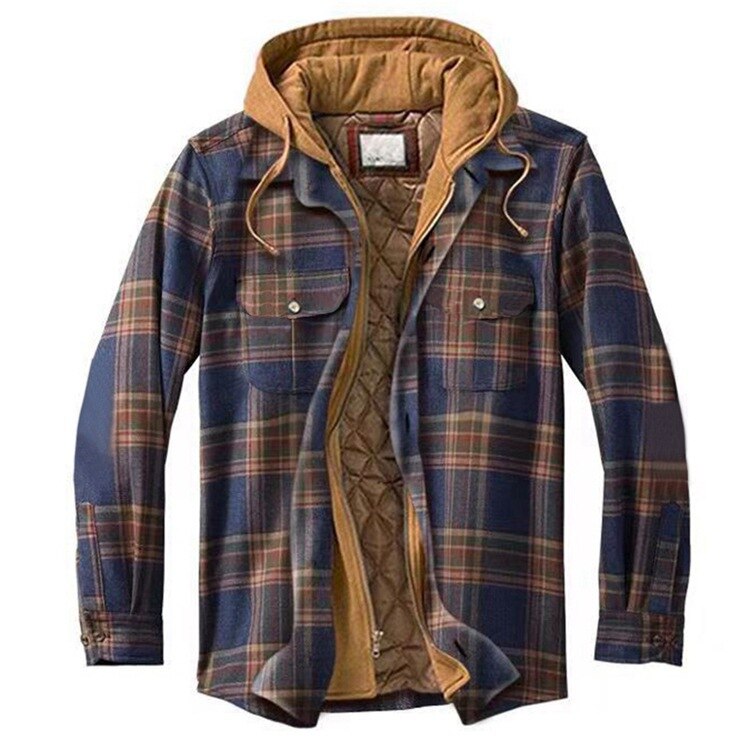 Comfortabele HollysJacket heren outdoor winterjas, verkrijgbaar in grote maten voor elke man.