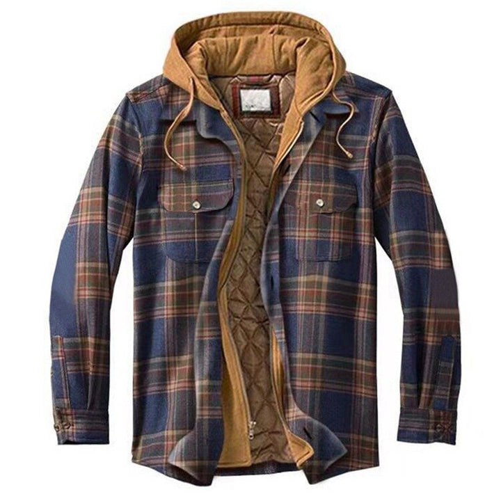 Comfortabele HollysJacket heren outdoor winterjas, verkrijgbaar in grote maten voor elke man.