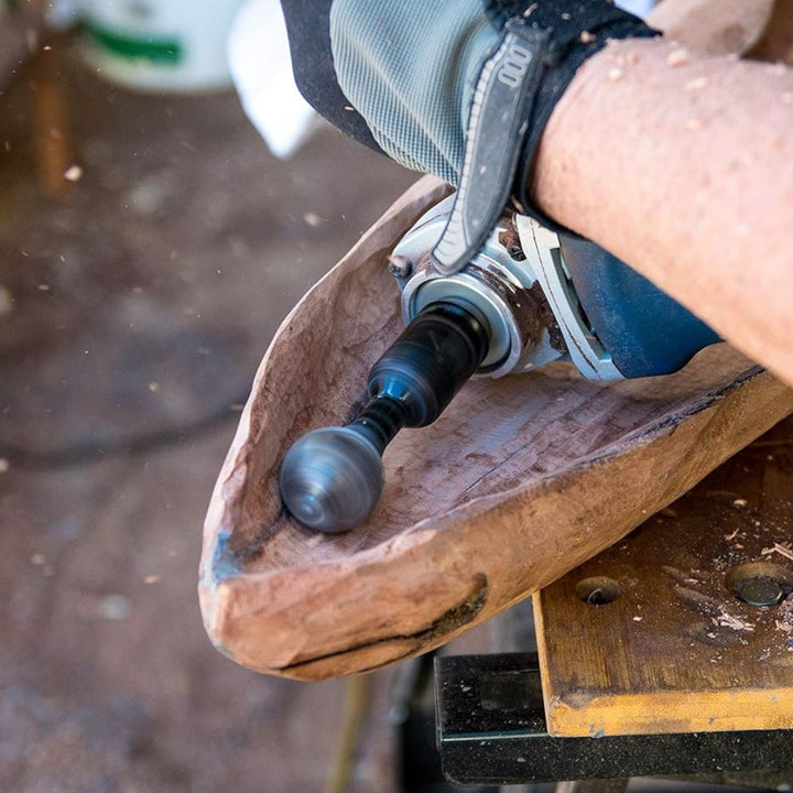 Precisie bolguts voor houtbewerking; creëer perfecte ronde groeven en gedetailleerde afwerkingen.