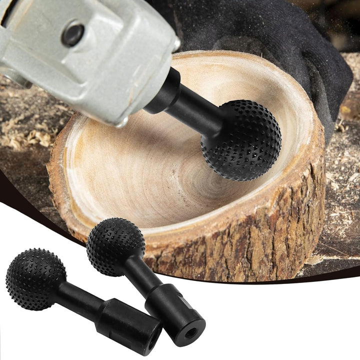 Ergonomische bolguts, hoogwaardig snijgereedschap voor comfortabel houtsnijden en gutsen van hout.