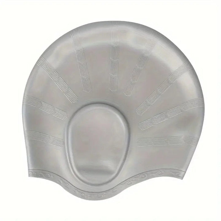 HydroFit zwemcap, een essentieel zwemaccessoire voor optimale bescherming van haar en oren.