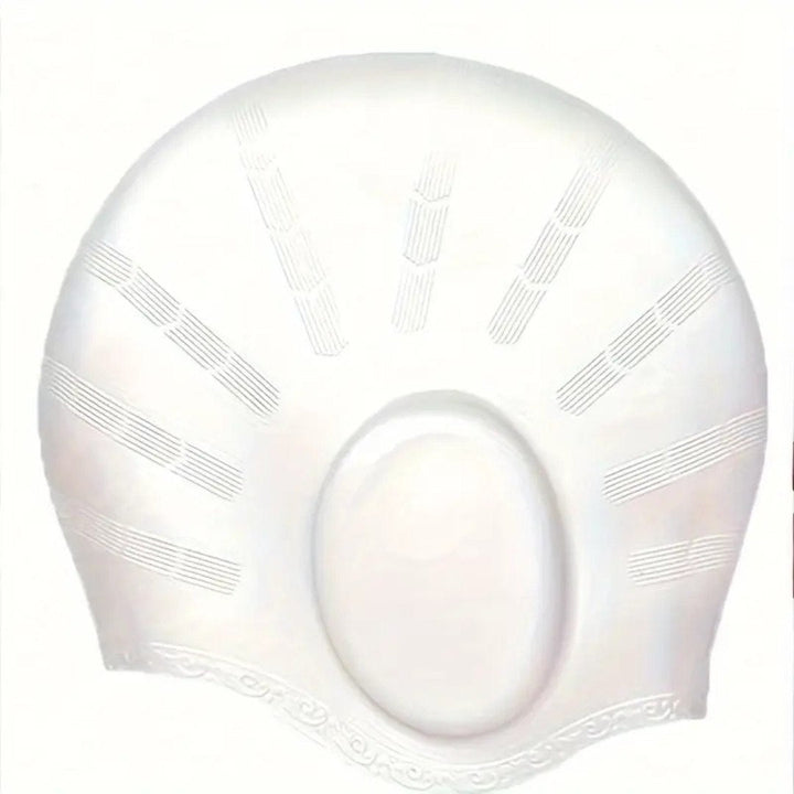 Praktische HydroFit zwemcap met oorbescherming voor dagelijks gebruik in het zwembad en training.