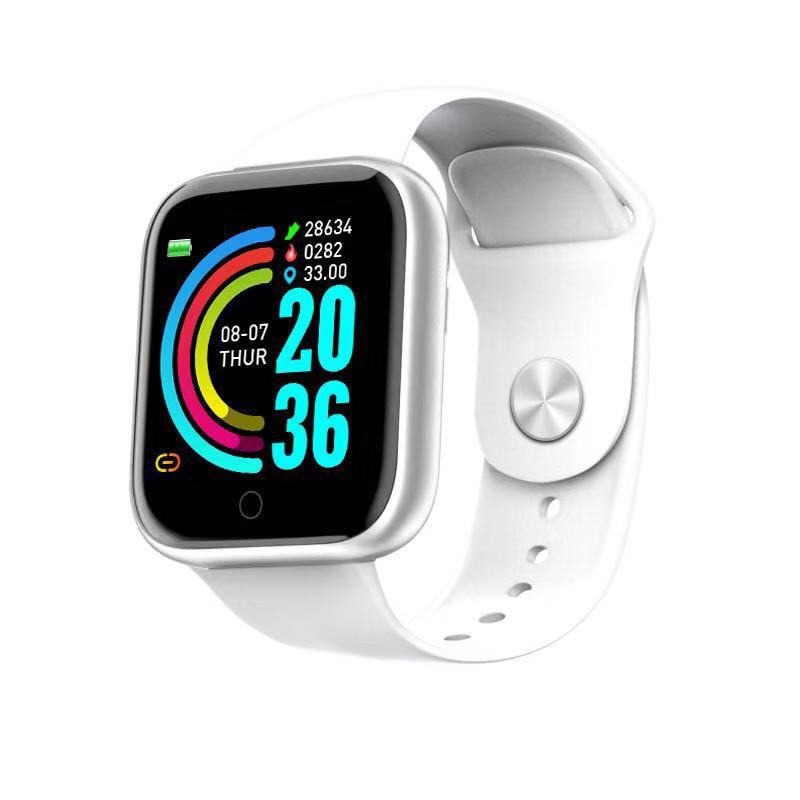 FitLife Gezondheid Smartwatch - ECG & Slaapmonitoring