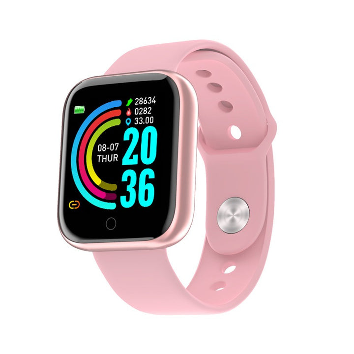 FitLife Gezondheid Smartwatch - ECG & Slaapmonitoring