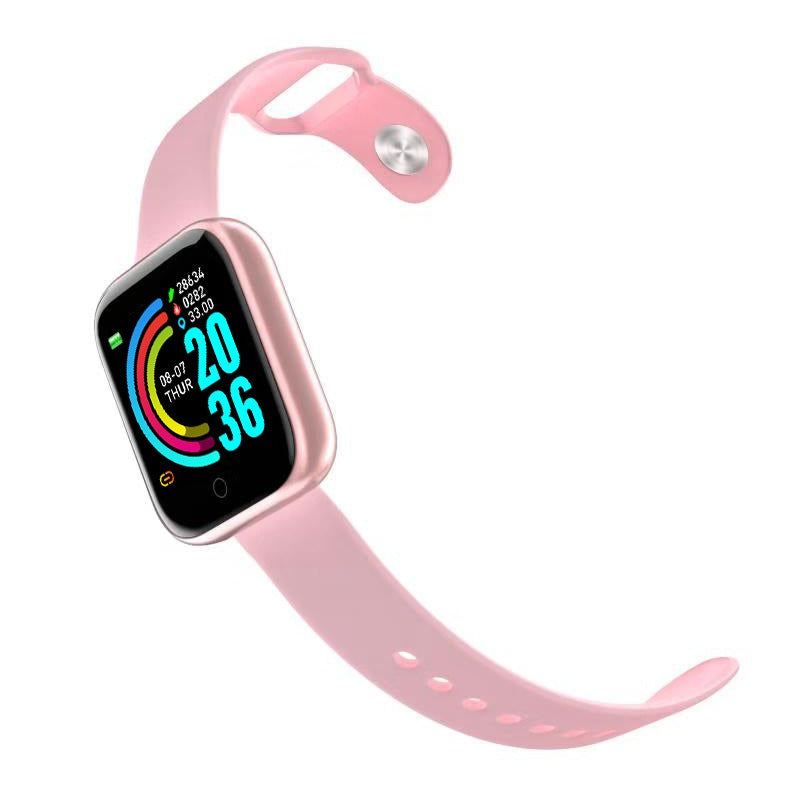 FitLife Gezondheid Smartwatch - ECG & Slaapmonitoring