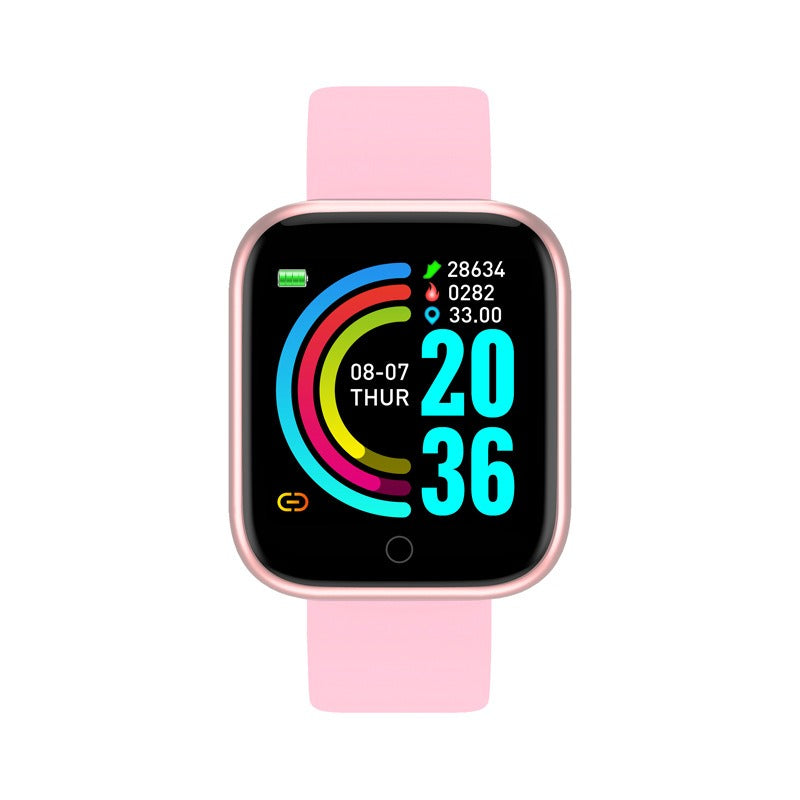 FitLife Gezondheid Smartwatch - ECG & Slaapmonitoring