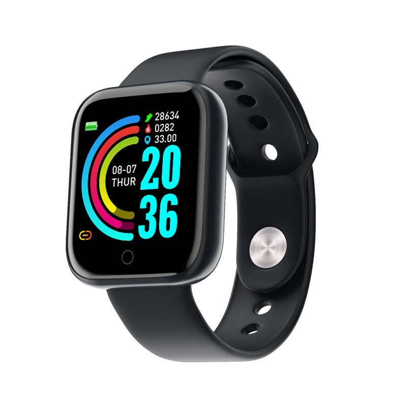 FitLife Gezondheid Smartwatch - ECG & Slaapmonitoring