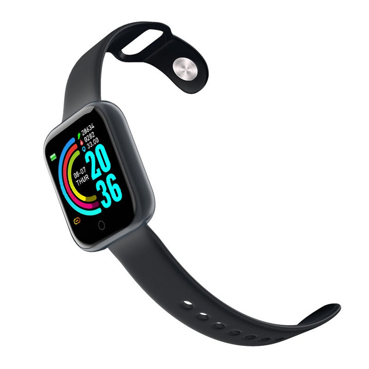 FitLife Gezondheid Smartwatch - ECG & Slaapmonitoring