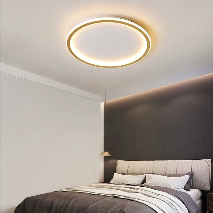 Moderne Ronde Scandinavische LED Plafondlamp