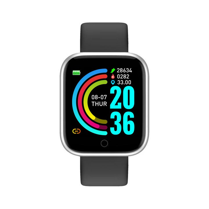 FitLife Gezondheid Smartwatch - ECG & Slaapmonitoring