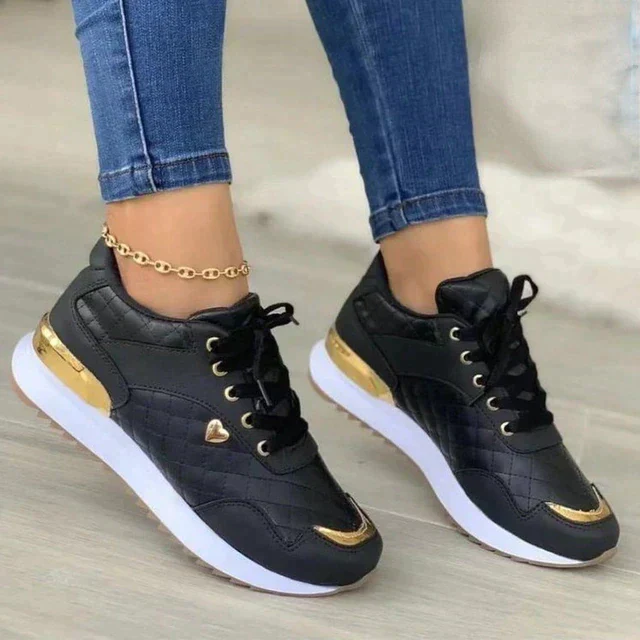 Dames Sneakers - Comfort & Stijl voor Dagelijks Gebruik
