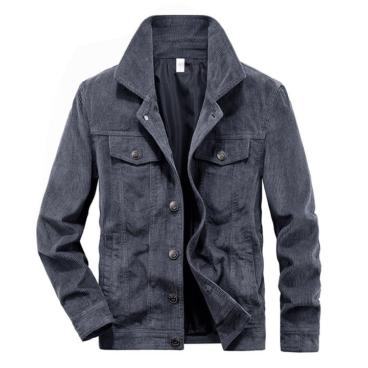 Heren Elias Corduroy Jas - Stijlvol & Comfortabel