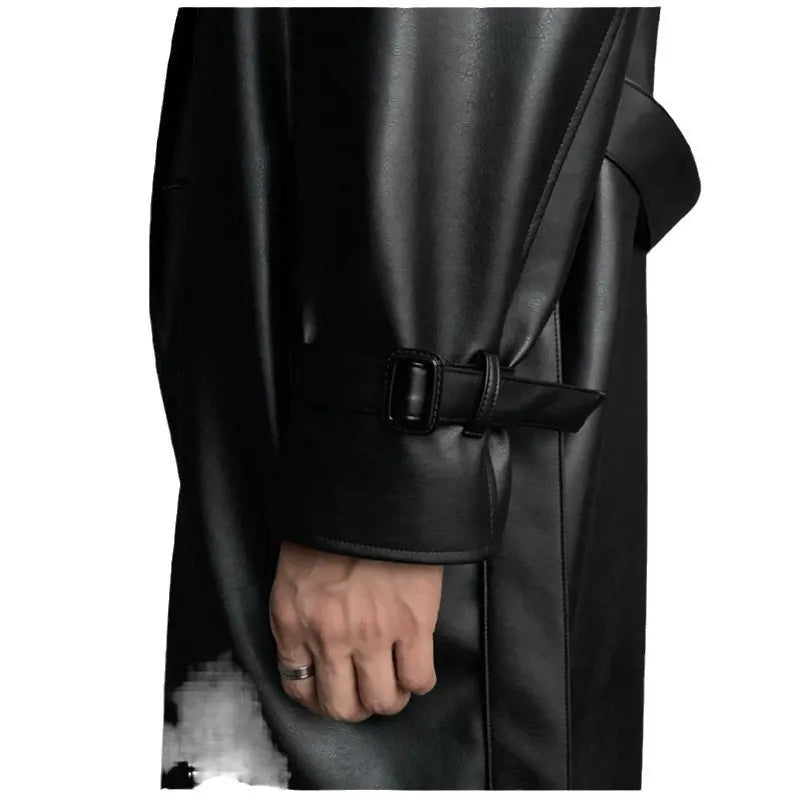 Heren Trenchcoat Knielang - Tijdloze Stijl & Functionaliteit