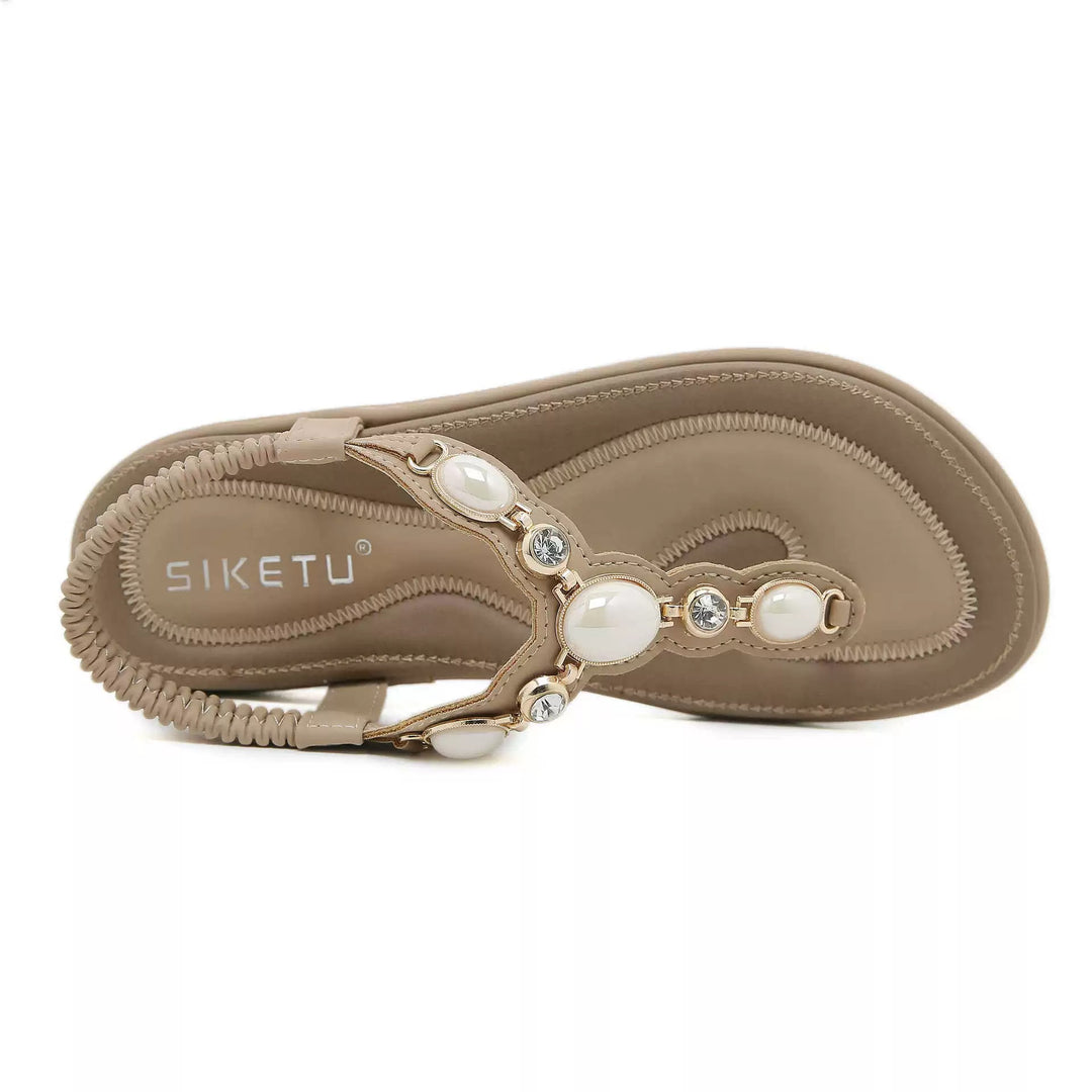Dames Sandalen - Ergonomisch, Antislip & Comfortabel