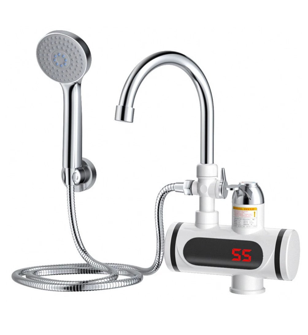 3000W Elektrische Instant Warmwaterkraan Keuken