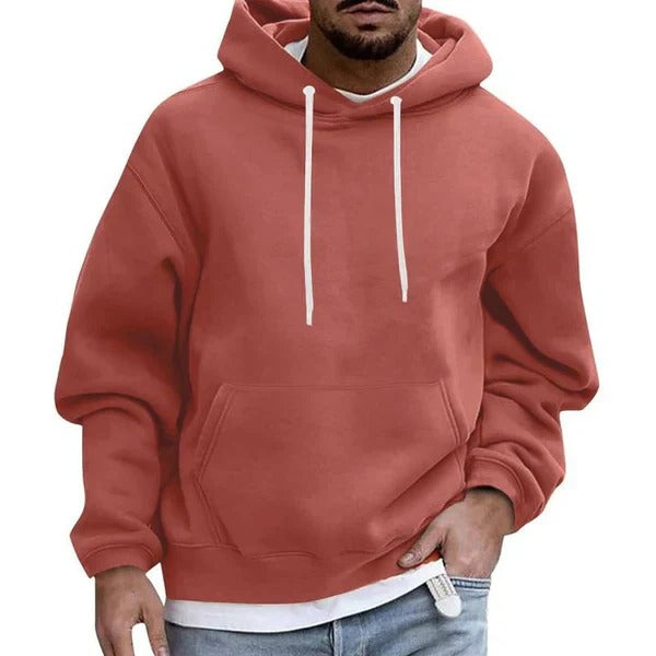 Heren Hoodie - Comfortabele Trui met Zak