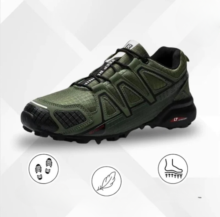 OrthoTrekking Dameschoenen - Ergonomisch | Rugvriendelijk | Comfortabel