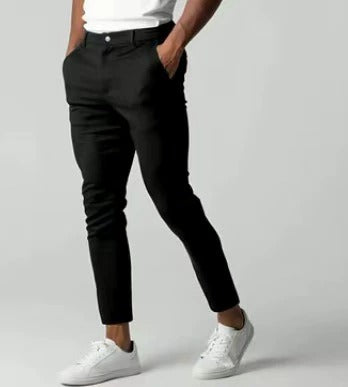 Heren Chino Broek - Stretch - Easy Care | Katoenmix