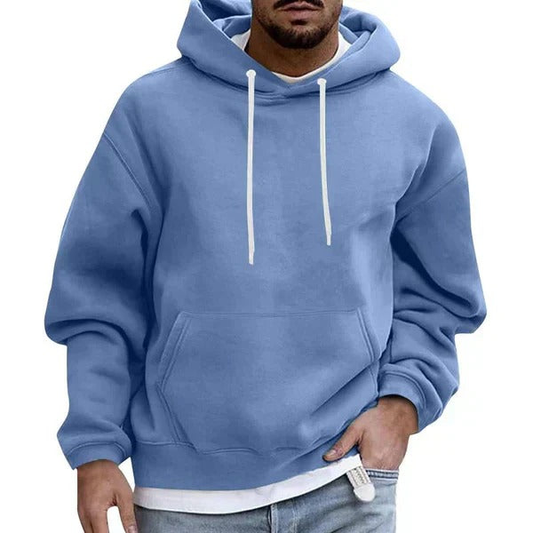 Heren Hoodie - Comfortabele Trui met Zak