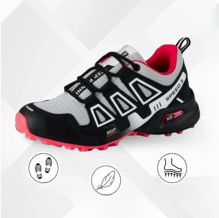 OrthoTrekking Dameschoenen - Ergonomisch | Rugvriendelijk | Comfortabel