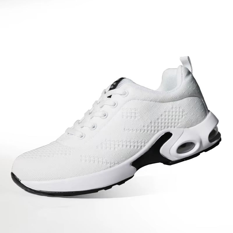 Ergonomische OrthoCare damesschoenen, comfortabel, paars, met antislipzool en ademend materiaal voor gezond lopen.