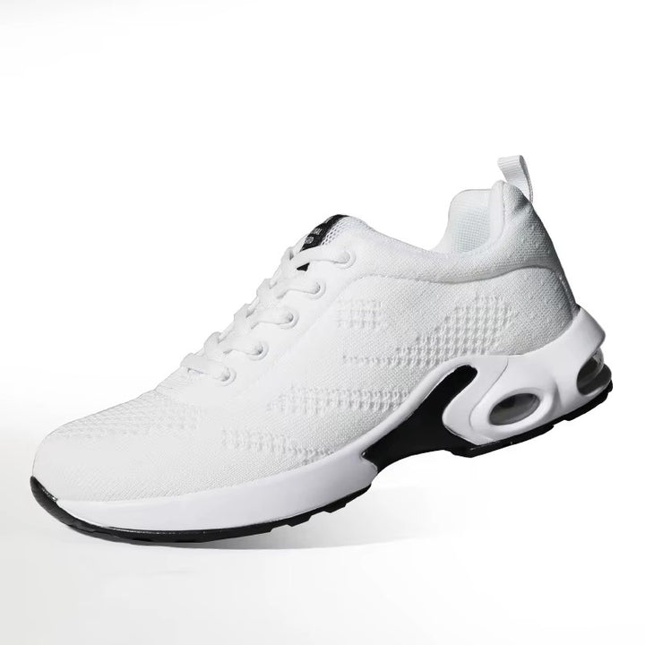 Ergonomische OrthoCare damesschoenen, comfortabel, paars, met antislipzool en ademend materiaal voor gezond lopen.