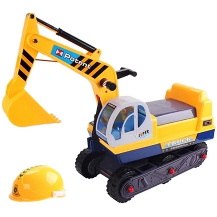 Kinderspeelgoedgraafmachine