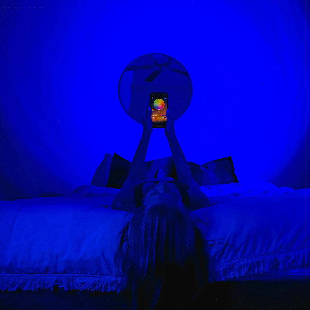 LED Projectielamp - Sfeervol | USB & Afstandsbediening