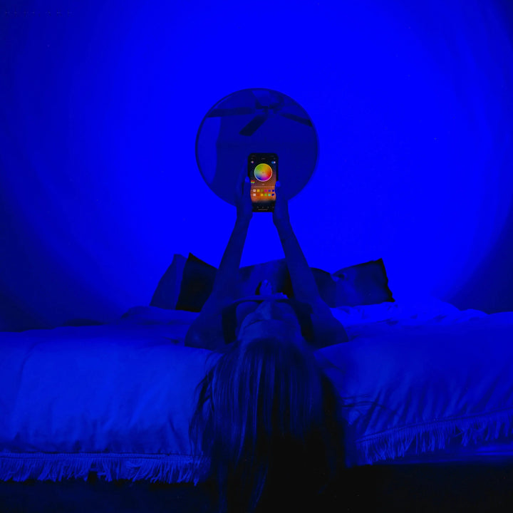 LED Projectielamp - Sfeervol | USB & Afstandsbediening