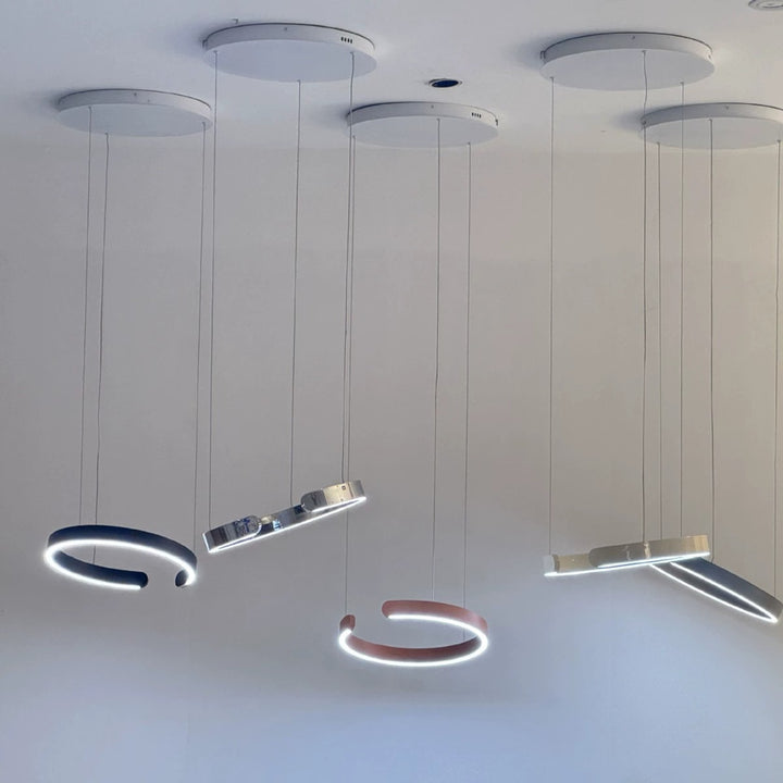 Moderne Ronde LED Hanglamp