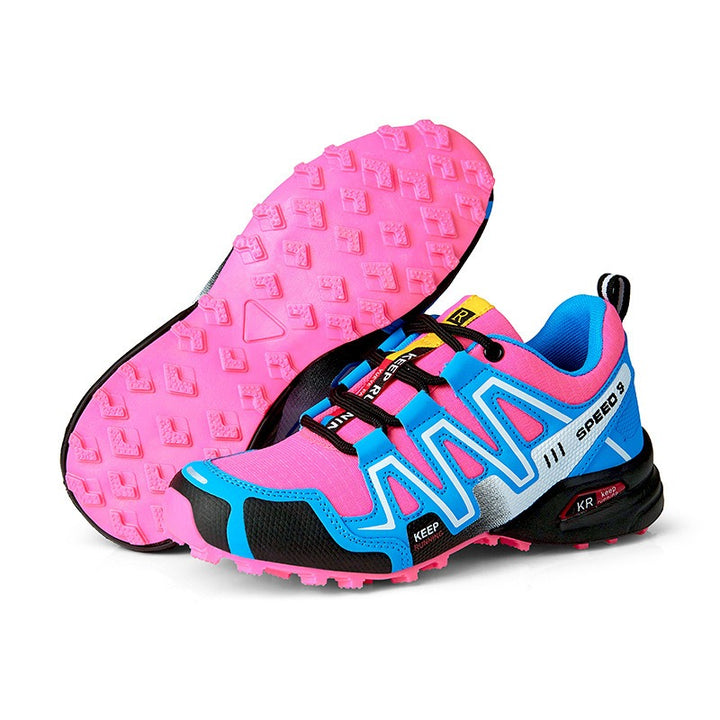 Comfortabele wandelschoenen met antislipzool, ultralicht en ademend ontwerp