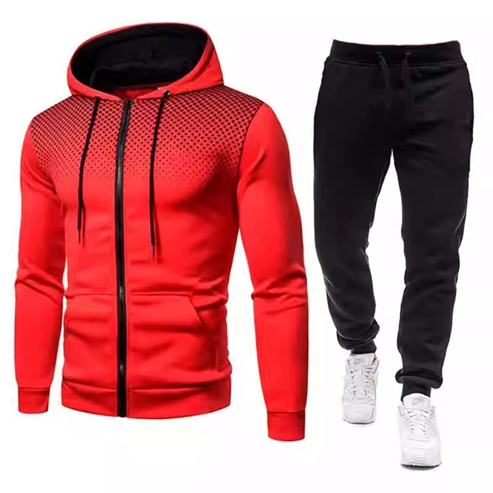 Heren trainingspak Leo - Ademend en Flexibel