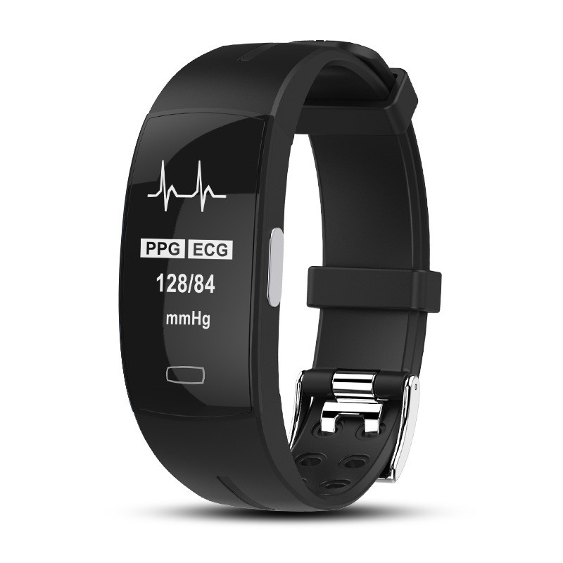 Intelligente unisex smartwatch: bloeddruk- & hartslagmeter, activitytracker, slaapmonitor. Jouw digitale gezondheidsoverzicht.