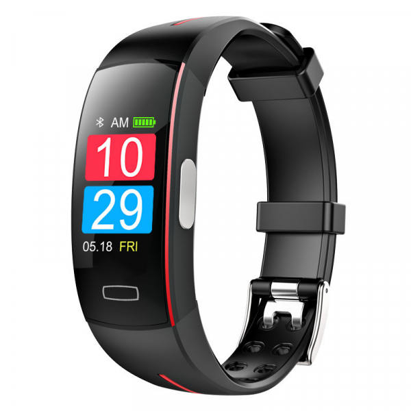 Unisex gezondheidsmonitor smartwatch, meet bloeddruk, hartslag, slaap & zuurstof. Stijlvolle wearable voor dagelijks welzijn.