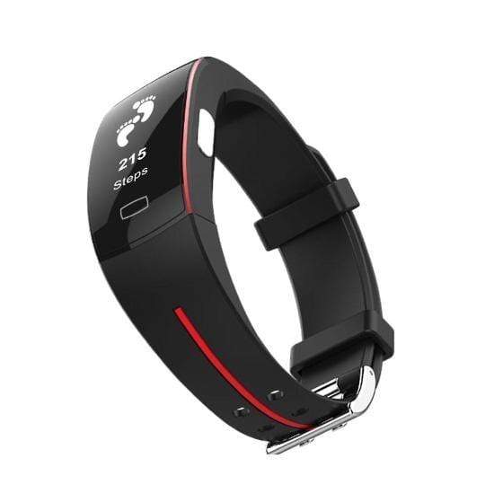 Moderne intelligente bloeddruk- & hartslagmonitor. Deze fitnesstracker met zuurstofmeter en slaapmonitor is een complete wearable.