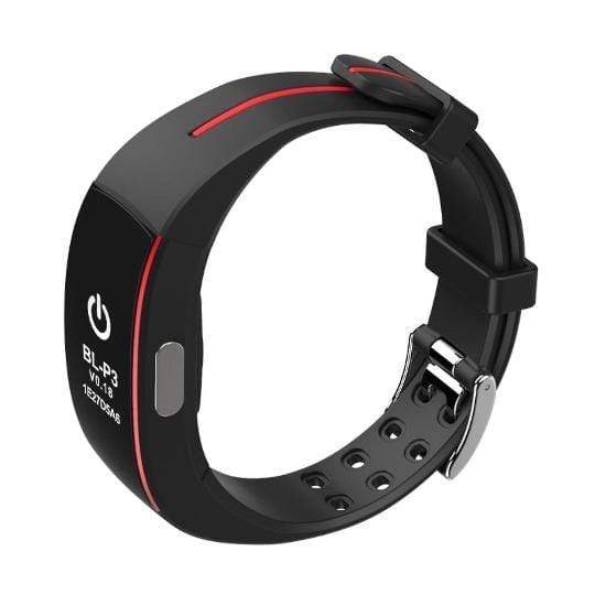Jouw persoonlijke gezondheidsoverzicht: unisex smartwatch met bloeddruk, hartslag, slaap en activitytracking in één polsband.