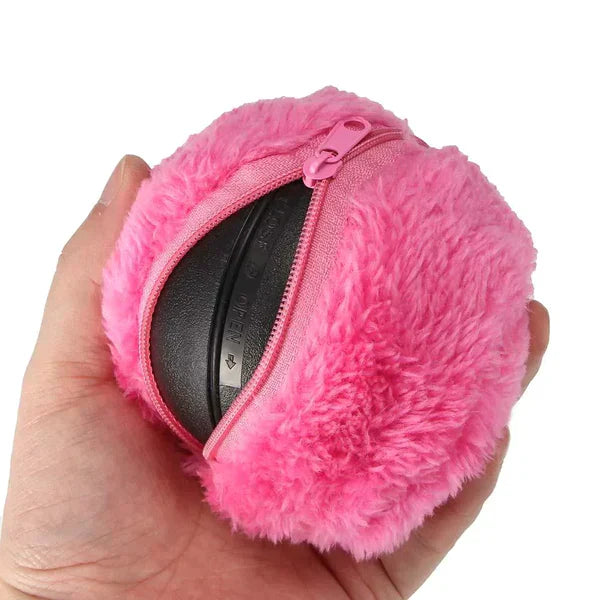 De automatische actieve speelbal beweegt zelfstandig en stimuleert honden voor urenlang interactief binnenspeelgoedplezier.