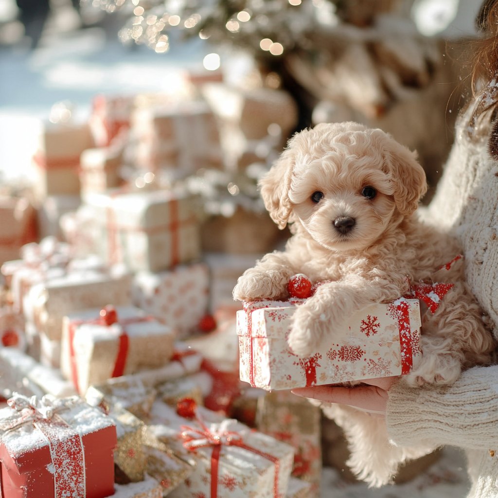 Interactieve pluche puppy met realistische bewegingen en zachte vacht, bruin-wit, voor emotioneel comfort.