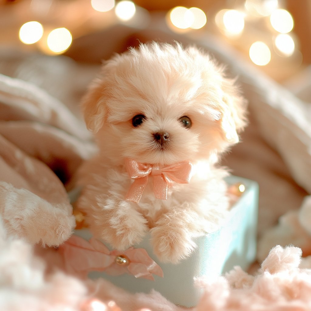 Interactieve pluche puppy met realistische bewegingen en zachte vacht, bruin-wit, voor emotioneel comfort.