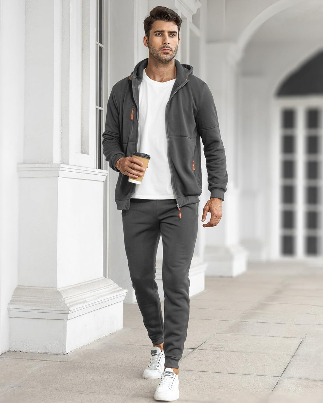 Zacht Jamie heren trainingspak, de ultieme loungewear en casual outfit voor mannen.