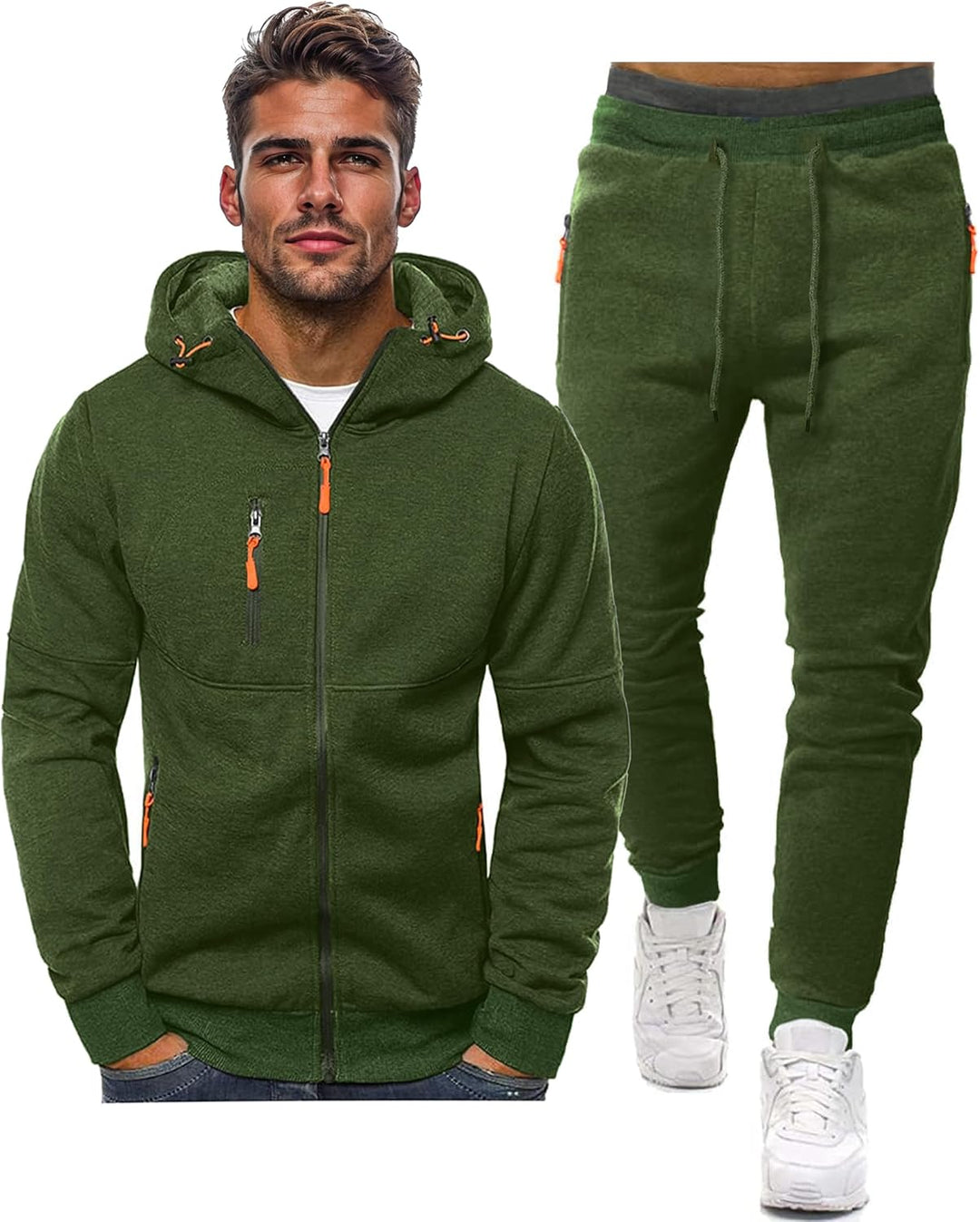 Jamie heren trainingspak, comfortabel sportpak met moderne pasvorm voor elke man.